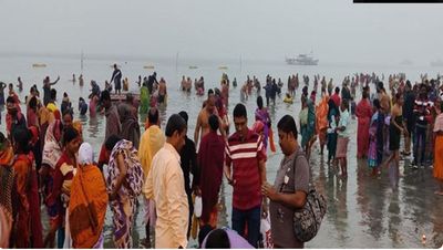 Gangasagar Mela: Coast Guard Personnel Keep Watch, Boats And Aircraft Deployed