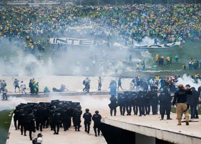 Former Brazil Minister Arrested In Connection With Jan 8 Riots