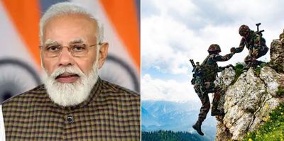 Every Indian Will Always Be Grateful To Our Soldiers: PM Modi On Army Day