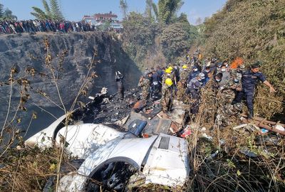 Local media: Plane with 72 people on board crashes in Nepal - OLD