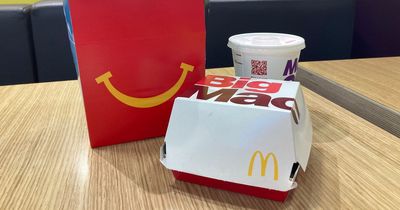 'I visited every McDonald's in Manchester city centre and found some HUGE differences'