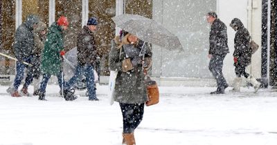 Weather maps show wall of snow to blanket Scotland in days with -11C Arctic freeze