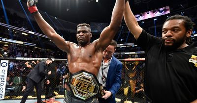 Francis Ngannou to be released from UFC and lose heavyweight title