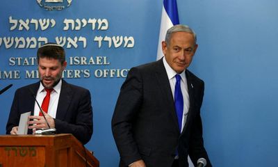 Netanyahu is Israel’s own worst enemy. Why won’t western allies confront him?