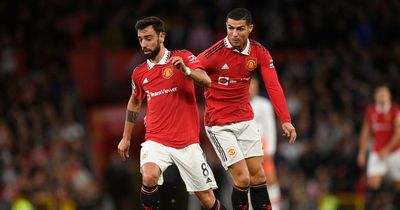 Manchester United ace Bruno Fernandes responds to claims he aimed sly dig at Cristiano Ronaldo