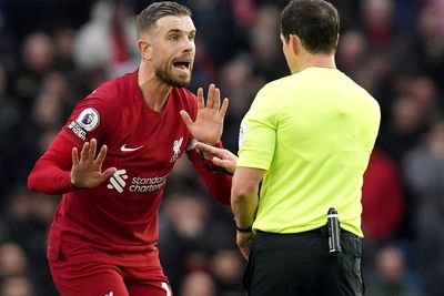 Jordan Henderson: No good feeling sorry for ourselves amid poor Liverpool performances