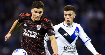 Velez president claims Pep Guardiola has called Maximo Perrone over potential Man City transfer