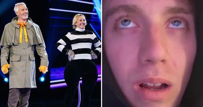 Roman Kemp's priceless reaction to his parents being unmasked on The Masked Singer