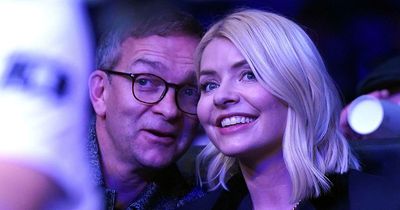 Holly Willoughby makes rare public appearance with husband of 16 years Dan Baldwin