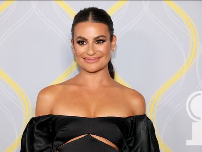 Lea Michele says she keeps a lock of her son’s hair in her safe
