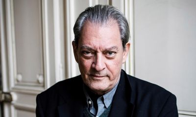 Paul Auster: ‘The right to own a gun in the US is seen as a kind of holy grail’