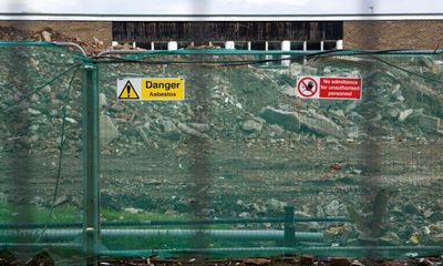 UK unions call in cancer expert over fears of asbestos risk to female teachers