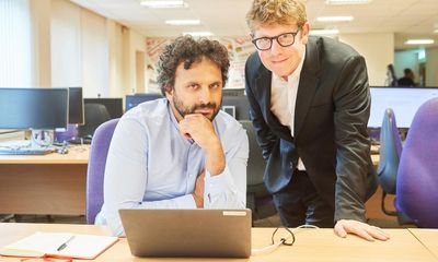 Men reporting badly! Nish Kumar and Josh Widdicombe find being hacks is no joke