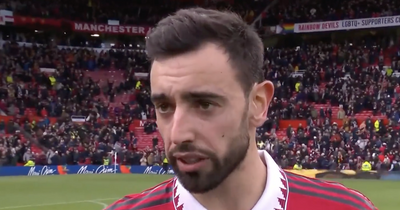 Bruno Fernandes fumes at Cristiano Ronaldo claims following Man Utd comments