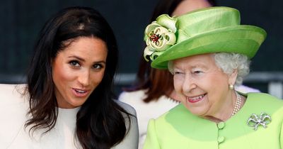 Queen's blunt question to Meghan Markle at first meeting appeared to break royal protocol