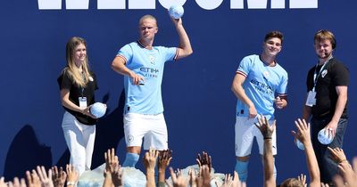 Man City chief Omar Berrada explains club's transfer pitch to Erling Haaland