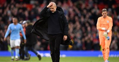 Pep Guardiola's 'I don't care' admission shows underlying Man City issue has finally caught up with them