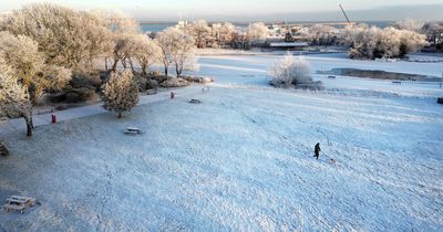 Second overnight yellow weather warning issued by Met Office for ice as temperatures plummet