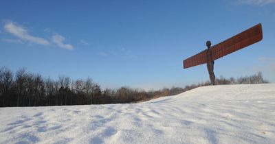 The exact days that the Met Office expects snow across the North East this week- and it's very soon