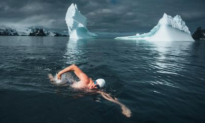 Extreme swimmer Lewis Pugh: ‘The polar regions are the ground zero of the climate crisis’