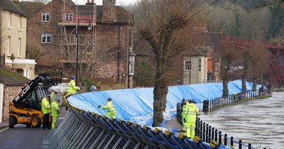 More than 100 flood warnings are in place across England as heavy downpours continue