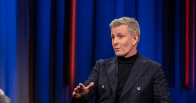 Tommy Tiernan Show guest Patrick Kielty on his experience after his dad was shot when he was a teen