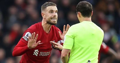 Jordan Henderson sparks Liverpool fume as Harvey Elliott makes gesture