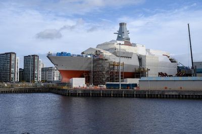 Scots shipbuilding fears as £2.5 billion order under threat