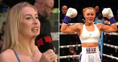 Astrid Wett responds to challenge from fellow OnlyFans boxer Elle Brooke