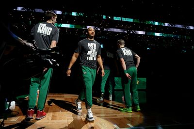 What grades would you give the Boston Celtics for the first half of the 2022-23 NBA season?