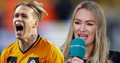 Laura Woods destroys Chelsea fan mocking Arsenal over Mykhaylo Mudryk with savage response