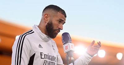 Karim Benzema gets tetchy with reporters as he delivers France World Cup refusal