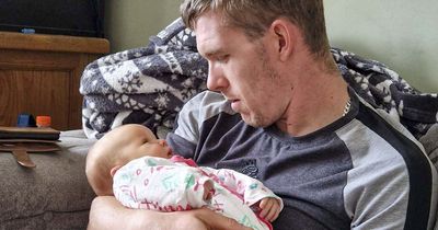 Desperate dad forced to crowdfund £30 train fare so he can see baby daughter in hospital