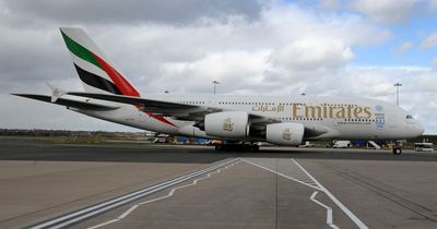 Emirates confirm 'exciting' return of largest commercial jet to Glasgow Airport