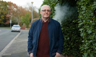 I was struggling to grieve my father’s Covid death – until, strangely, I smelled cigarette smoke