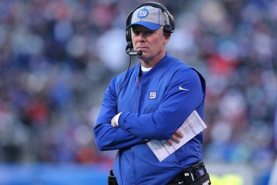 Former Giants head coach Pat Shurmur is a candidate to be the Commanders offensive coordinator