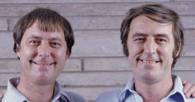 Identical twins separated at birth reunite and have matching lives - including same name