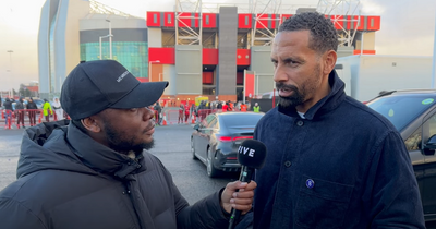Man United great Rio Ferdinand makes Luke Shaw and Tyrell Malacia admission following derby win
