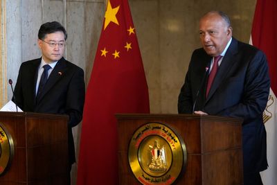 Rounding off Africa tour, China's top diplomat visits Egypt
