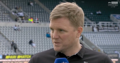 "He's very remorseful" - Newcastle United boss Eddie Howe explains Joelinton selection