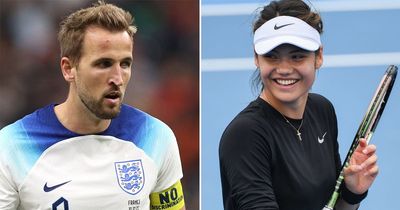 Emma Raducanu lifts lid on Harry Kane friendship ahead of Australian Open bid