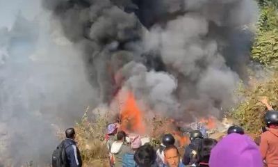 Nepal plane crash with 72 onboard leaves at least 68 dead
