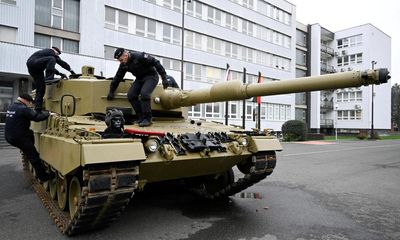 German tank manufacturer’s warning puts pressure on Ukraine’s allies