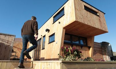 Priced-out UK house-hunters turn to lorry-sized tiny homes