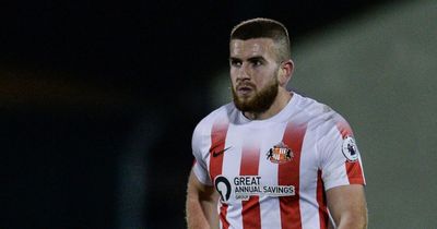 Ex-Sunderland defender Paddy Almond suffers bleed on the brain in Darlington's FA Trophy defeat