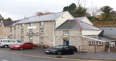 Plans submitted to turn former Kings Arms pub in Ebbw Vale into a hotel