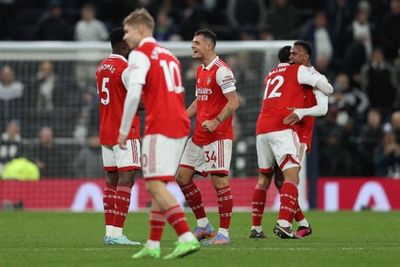 Tottenham 0-2 Arsenal LIVE! Premier League result, match stream, latest reaction and updates today