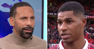 Rio Ferdinand in agreement with Marcus Rashford about Man Utd game-changer - "I love it"
