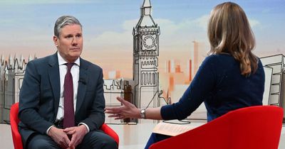 Keir Starmer says he believes 16-year-olds are too young to change their legal gender