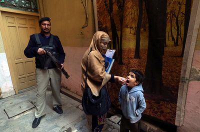 Pakistan launches anti-polio drive targeting 44M children